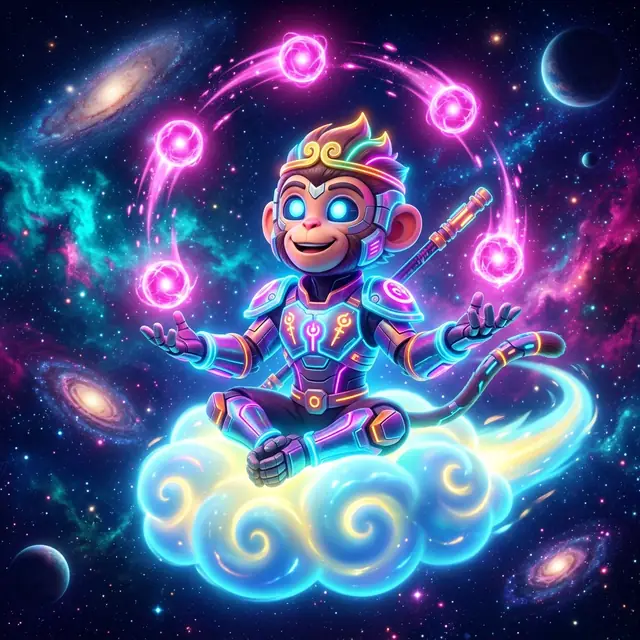 Wukong Maskottchen